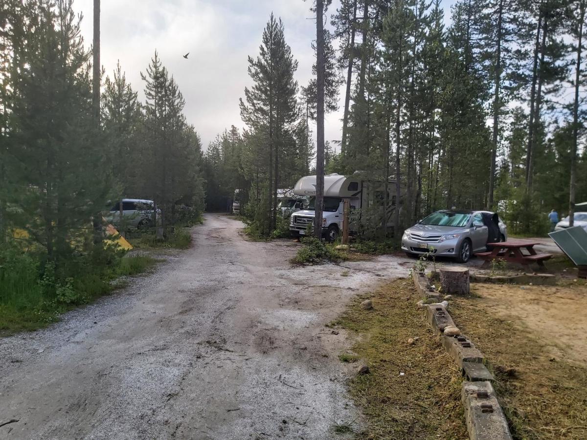 Blue River Cabins & Campgrounds Bagian luar foto