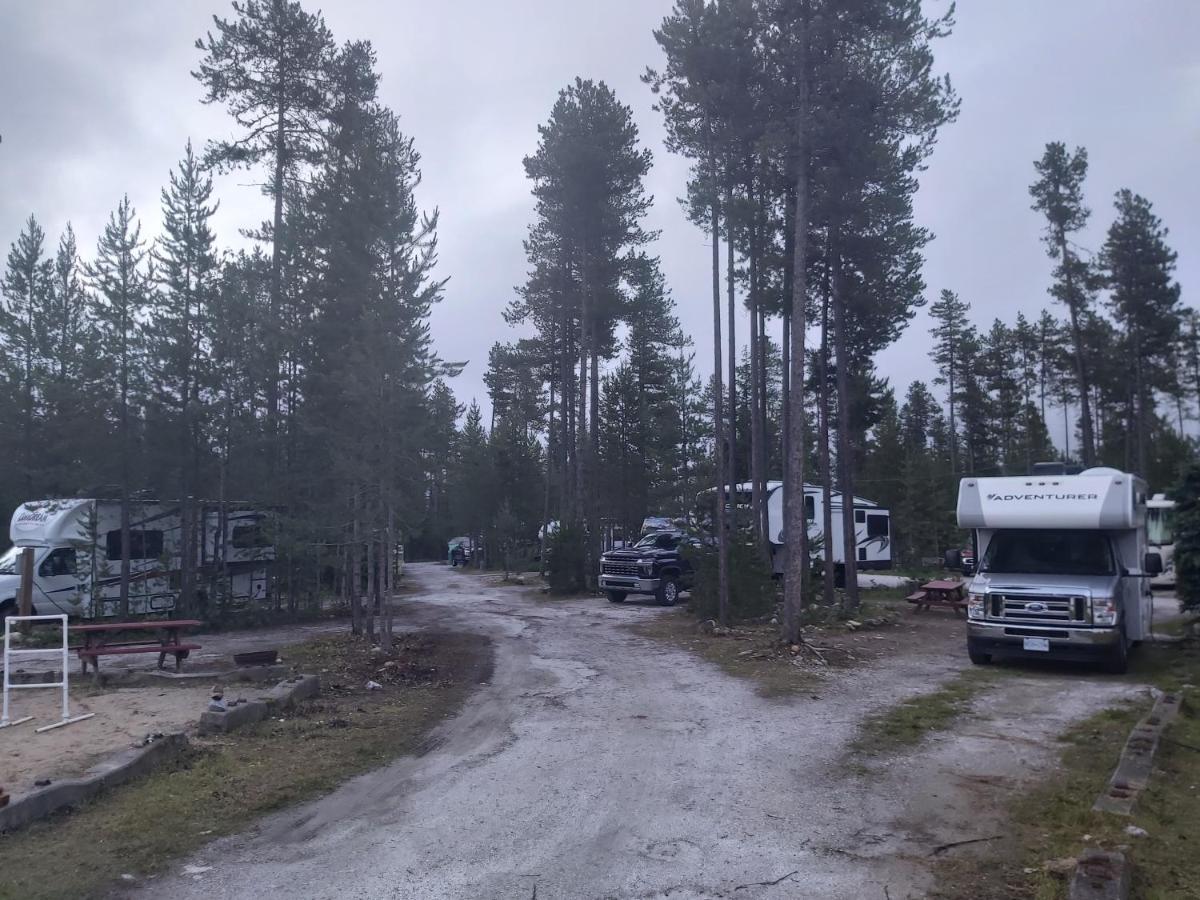 Blue River Cabins & Campgrounds Bagian luar foto