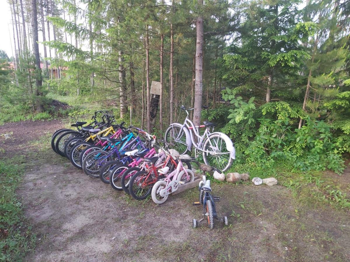Blue River Cabins & Campgrounds Bagian luar foto