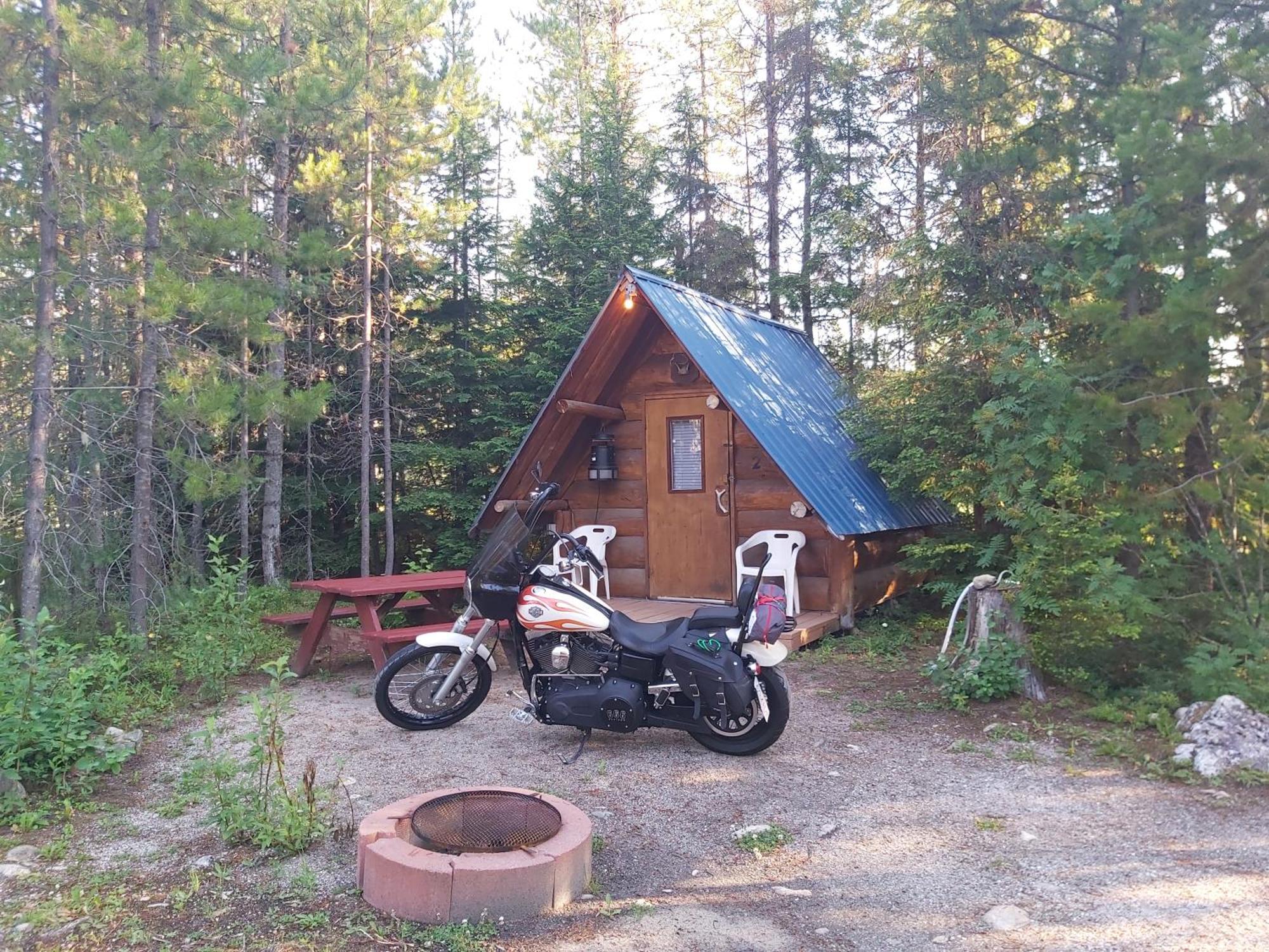 Blue River Cabins & Campgrounds Bagian luar foto