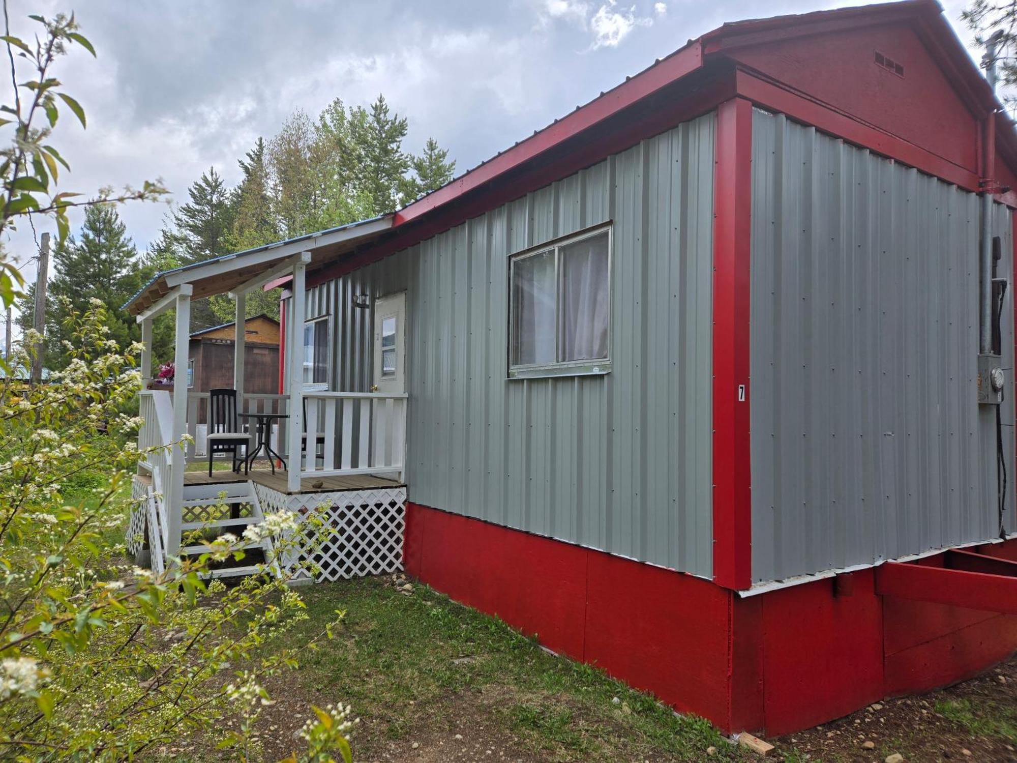 Blue River Cabins & Campgrounds Bagian luar foto