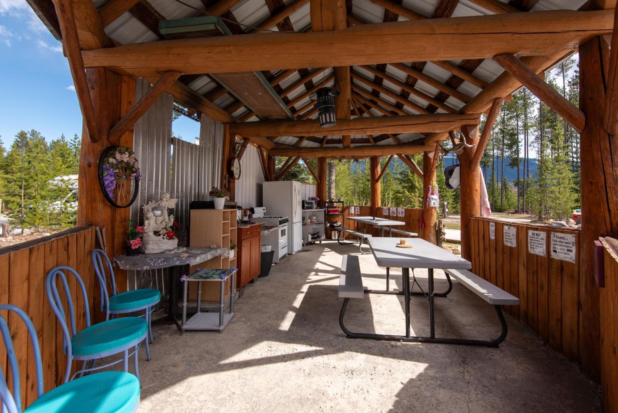 Blue River Cabins & Campgrounds Bagian luar foto