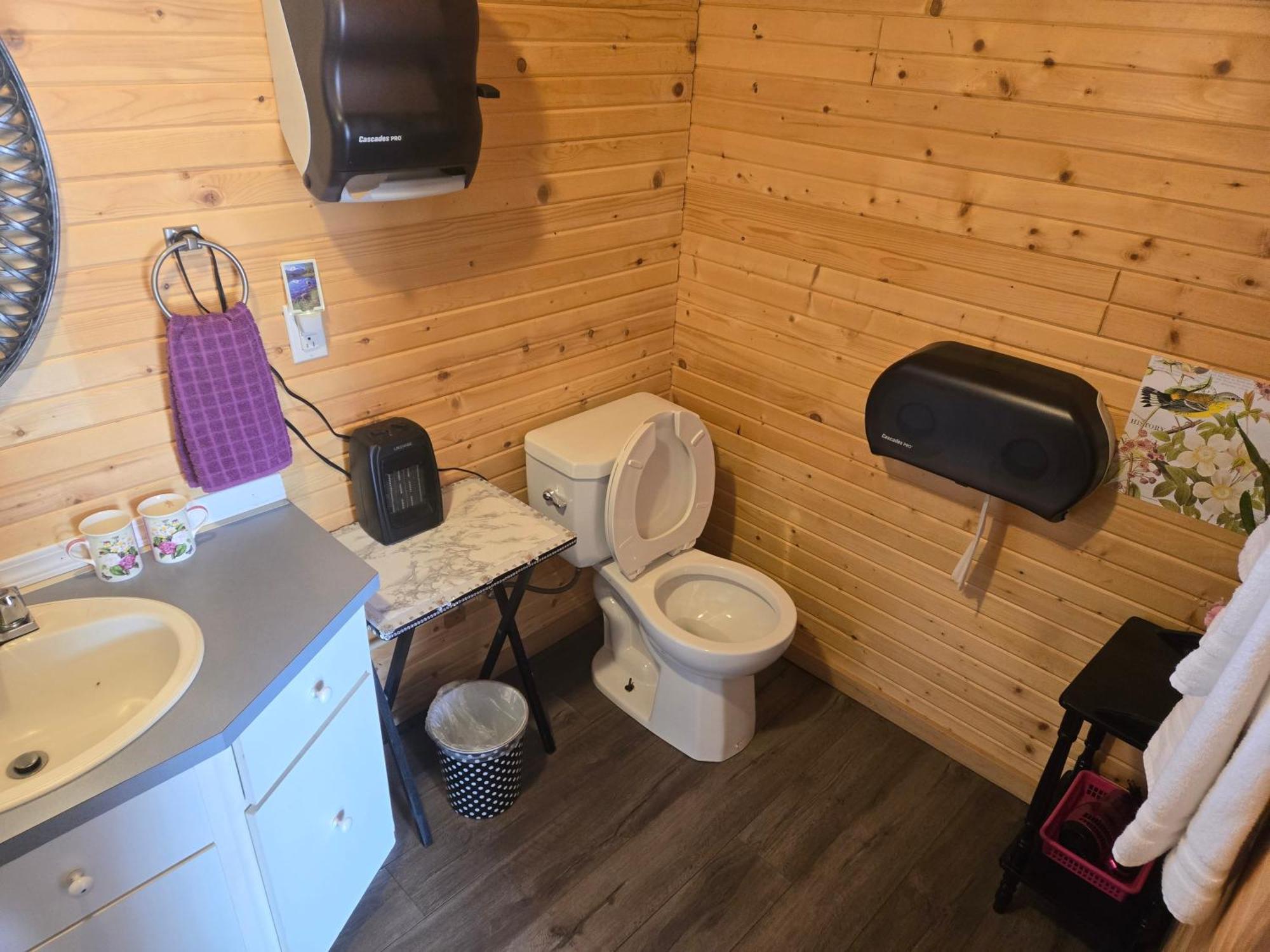 Blue River Cabins & Campgrounds Bagian luar foto