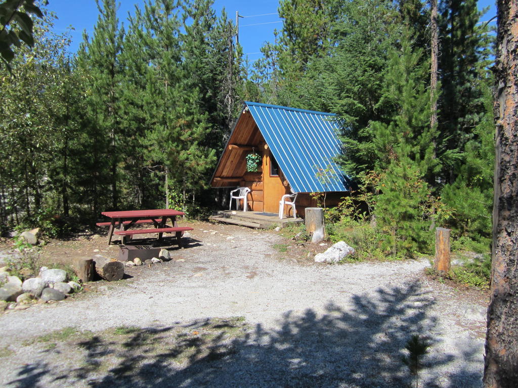 Blue River Cabins & Campgrounds Bagian luar foto